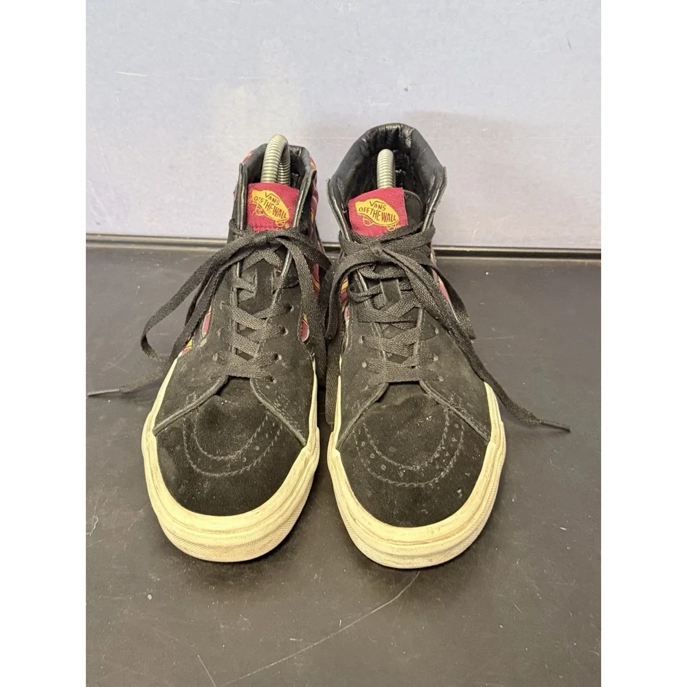 Vans X Harry Potter Gryffindor SK8-HI Sneakers Mens 6.5 /  Womens 8